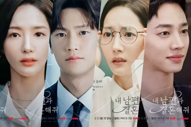 9 Rekomendasi Drama Korea Romantis Terbaik di Tahun 2024